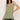 NWOT CLEO + WOLF WOMEN'S SMOCKED BUTTON FRONT WOVEN TANK TOP Loden Size XS - Ufashion