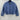 NWOT Love Tree Women’s Quilted Full Zip Bomber Jacket Blue Size L - Ufashion