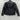 Divided Women’s Full Zip Hooded Puffer Jacket Black Size L - Very Good - Ufashion