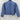 NWOT Love Tree Women’s Quilted Full Zip Bomber Jacket Blue Size L - Ufashion