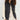 NWT Brave Soul Black Pocket Detail High Shine Funnel Neck Puffer Vest Size 8 - Ufashion