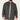 NWD Hawx Men's Sherpa Lined Plaid Print Snap Flannel Work Jacket Black Size L - Like New - Ufashion