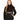 The North Face Womens Campshire Pullover Hoodie Tnf Black Novelty MD - Ufashion