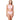 Sanctuary Modern Kitty High Leg High-Rise Hipster Bright Peachy LG - Ufashion