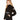 The North Face Womens Campshire Pullover Hoodie Tnf Black Novelty MD - Ufashion
