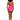 La Blanca Women's Island Goddess Over The Shoulder Tankini Swimsuit Top, Pop - Ufashion