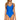 Sunsets Veronica One Piece Bathing Suit for Women, Electric Blue, X-Large - Ufashion