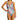 Bleu Rod Beattie It's A Breeze Plunge Drape Cross-Back Mio Multi 4 - Ufashion