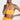 Eberjey Women's Alta Mare Isla Bikini Bottoms, Gold Fusion, Large - Ufashion