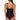 Sunsets Elsie Tankini Women's Swimsuit Top with Underwire, Black, 32E/30F/28G - Ufashion