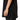Eileen Fisher Bateau Neck Boxy Tunic Black SM - Ufashion