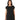 Eileen Fisher Bateau Neck Boxy Tunic Black SM - Ufashion