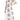 Free People Women's Cactus Flower Dress, Lazy Bones Combo, White, Print, XS - Ufashion