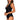 Sunsets Elsie Tankini Women's Swimsuit Top with Underwire, Black, 32E/30F/28G - Ufashion