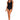 Sunsets Elsie Tankini Women's Swimsuit Top with Underwire, Black, 32E/30F/28G - Ufashion