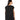 Eileen Fisher Bateau Neck Boxy Tunic Black SM - Ufashion