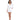 Lauren Ralph Lauren Beach Club Solids Embroidered Dress White MD (US 8-10) - Ufashion
