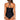 Sunsets Elsie Tankini Women's Swimsuit Top with Underwire, Black, 32E/30F/28G - Ufashion