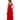 Betsy & Adam Long Corset Tiered Mesh Illusion Gown Red 10 - Ufashion