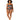 Anne Cole Plus Size Ring Strap Asymmetric One-Piece Multicolor 20W - Ufashion