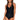 Sunsets Elsie Tankini Women's Swimsuit Top with Underwire, Black, 32E/30F/28G - Ufashion