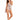 Seafolly Women's Standard Patterned Deep V One Piece Swimsuit, Love Bird Peach, - Ufashion