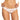 Roxy Palm Tree Dreams Bikini Bottoms Toast Palm Tree 2XL - Ufashion