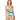 Carve Designs Women's Antigua Reversible Onepiece, Largo, X-Large - Ufashion