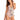 Seafolly Women's Standard Patterned Deep V One Piece Swimsuit, Love Bird Peach, - Ufashion