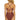 BECCA by Rebecca Virtue Modern Edge Rib Kylam High Leg One-Piece Coconut MD - Ufashion