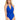 Magic Suit Women's Solid Angelina Wire Free One Piece Swimsuit 6008014 14 Cobalt - Ufashion