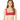 L*Space Color Block Miller Top Strawberry MD (36B-C) - Ufashion