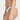 Vitamin A Womens California High-Leg Sky Ecorib Stripe MD (US Women's 8) One - Ufashion