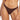 Vitamin A Womens California High-Leg Chocolate Ecorib LG (US Women's 10) One - Ufashion