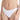 Vitamin A Women's Midori Bikini Bottoms, White EcoRib, XS (US Women's 4) - Ufashion