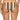 Vitamin A Womens Elle Tie Side Bottoms St Barths Stripe SM (US Women's 6) One - Ufashion