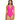 BECCA by Rebecca Virtue Color Play Crochet Plunge One-piece for Women - High Leg - Ufashion