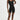 Madewell Flex Short Unitard True Black 2XL (Women's 18) - Ufashion