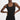 Madewell Flex Short Unitard True Black 2XL (Women's 18) - Ufashion