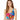 Skinny Dippers Banshee Shirr Thing Top Multi LG - Ufashion