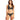 SEA LEVEL SWIM Shoreline Regular Bikini Pant Black 12 - Ufashion