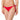 Seafolly Women's Cheeky Hipster Tie Side Bikini Bottom Swimsuit, Active Chilli, - Ufashion