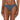 Seafolly Women's Hipster Bikini Bottom Swimsuit, Seaside Stripe True Navy, 6 - Ufashion
