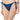 Seafolly Women's Standard Cheeky Hipster Tie Side Bikini Bottom Swimsuit, Active - Ufashion