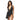Vince Camuto Women's Standard Plunge V-Neck ONE Piece, Black - Ufashion
