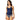 Carve Designs Womens Camari Tankini, Navy, 34C - Ufashion
