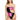 Maaji Women's Standard Cheeky Cut One Piece, Multicolor, LG - Ufashion