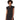 CeCe Pin Tuck Button Front Dress Rich Black SM - Ufashion