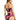 Maaji Women's Standard Cheeky Cut One Piece, Multicolor, LG - Ufashion