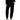 SUNDRY Faux Sherpa Sweatpants Black LG - Ufashion